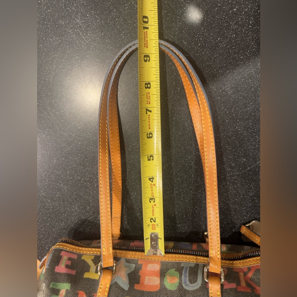 Vintage 90s Dooney & Bourke Signature Satchel - Picture 16 of 16